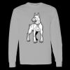 Heavy Cotton Long Sleeve T-Shirt Thumbnail