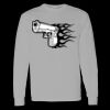 Heavy Cotton Long Sleeve T-Shirt Thumbnail