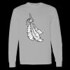 Heavy Cotton Long Sleeve T-Shirt Thumbnail