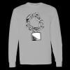 Heavy Cotton Long Sleeve T-Shirt Thumbnail