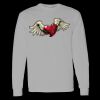 Heavy Cotton Long Sleeve T-Shirt Thumbnail