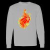 Heavy Cotton Long Sleeve T-Shirt Thumbnail