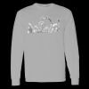Heavy Cotton Long Sleeve T-Shirt Thumbnail