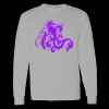Heavy Cotton Long Sleeve T-Shirt Thumbnail