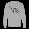 Heavy Cotton Long Sleeve T-Shirt Thumbnail