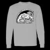 Heavy Cotton Long Sleeve T-Shirt Thumbnail