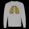 Heavy Cotton Long Sleeve T-Shirt Thumbnail