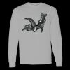 Heavy Cotton Long Sleeve T-Shirt Thumbnail