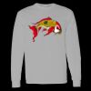Heavy Cotton Long Sleeve T-Shirt Thumbnail