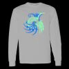 Heavy Cotton Long Sleeve T-Shirt Thumbnail