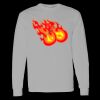 Heavy Cotton Long Sleeve T-Shirt Thumbnail