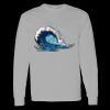 Heavy Cotton Long Sleeve T-Shirt Thumbnail