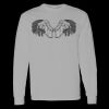 Heavy Cotton Long Sleeve T-Shirt Thumbnail