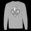 Heavy Cotton Long Sleeve T-Shirt Thumbnail