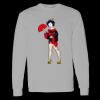 Heavy Cotton Long Sleeve T-Shirt Thumbnail