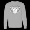 Heavy Cotton Long Sleeve T-Shirt Thumbnail