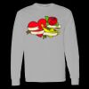 Heavy Cotton Long Sleeve T-Shirt Thumbnail