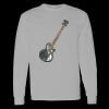 Heavy Cotton Long Sleeve T-Shirt Thumbnail