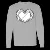 Heavy Cotton Long Sleeve T-Shirt Thumbnail