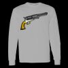 Heavy Cotton Long Sleeve T-Shirt Thumbnail