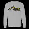 Heavy Cotton Long Sleeve T-Shirt Thumbnail
