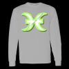 Heavy Cotton Long Sleeve T-Shirt Thumbnail