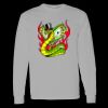 Heavy Cotton Long Sleeve T-Shirt Thumbnail