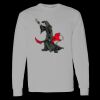 Heavy Cotton Long Sleeve T-Shirt Thumbnail
