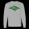 Heavy Cotton Long Sleeve T-Shirt Thumbnail