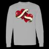 Heavy Cotton Long Sleeve T-Shirt Thumbnail