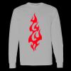 Heavy Cotton Long Sleeve T-Shirt Thumbnail