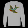 Heavy Cotton Long Sleeve T-Shirt Thumbnail