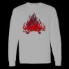 Heavy Cotton Long Sleeve T-Shirt Thumbnail