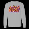 Heavy Cotton Long Sleeve T-Shirt Thumbnail