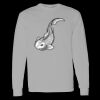 Heavy Cotton Long Sleeve T-Shirt Thumbnail