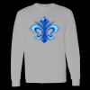 Heavy Cotton Long Sleeve T-Shirt Thumbnail