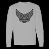 Heavy Cotton Long Sleeve T-Shirt Thumbnail