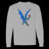 Heavy Cotton Long Sleeve T-Shirt Thumbnail