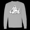 Heavy Cotton Long Sleeve T-Shirt Thumbnail