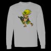 Heavy Cotton Long Sleeve T-Shirt Thumbnail