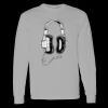 Heavy Cotton Long Sleeve T-Shirt Thumbnail