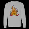 Heavy Cotton Long Sleeve T-Shirt Thumbnail