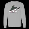 Heavy Cotton Long Sleeve T-Shirt Thumbnail