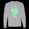 Heavy Cotton Long Sleeve T-Shirt Thumbnail
