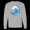 Heavy Cotton Long Sleeve T-Shirt Thumbnail