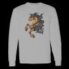 Heavy Cotton Long Sleeve T-Shirt Thumbnail