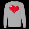 Heavy Cotton Long Sleeve T-Shirt Thumbnail