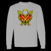 Heavy Cotton Long Sleeve T-Shirt Thumbnail