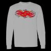 Heavy Cotton Long Sleeve T-Shirt Thumbnail