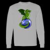 Heavy Cotton Long Sleeve T-Shirt Thumbnail